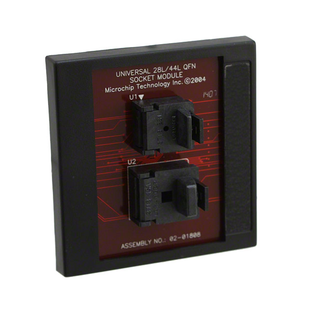 AC164322 Microchip Technology  Adaptateurs de programmation Sockets